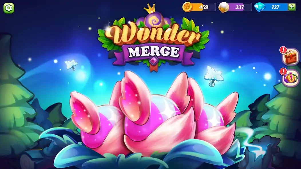 Скачать Wonder Merge -Головоломка игры [MOD Бесконечные деньги] на Андроид