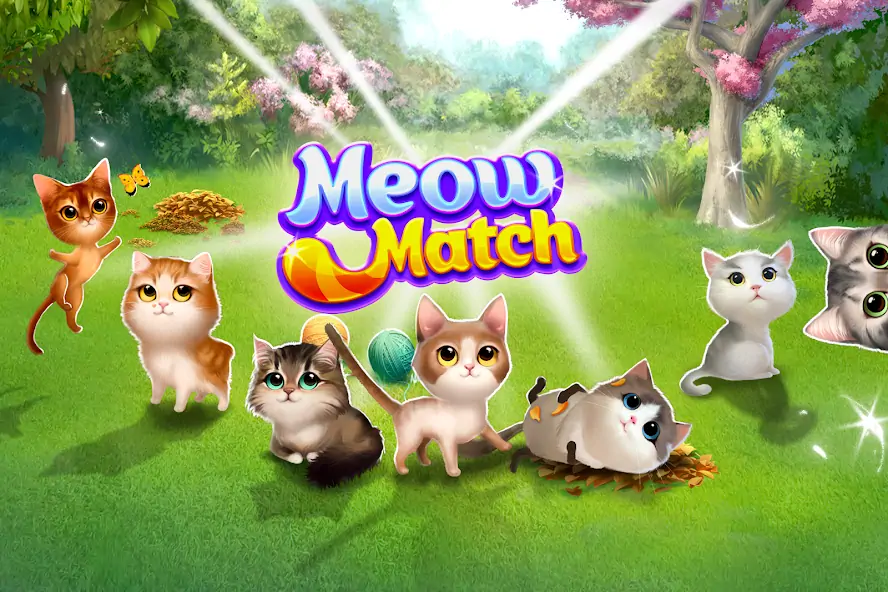 Скачать Meow Match [MOD Много денег] на Андроид