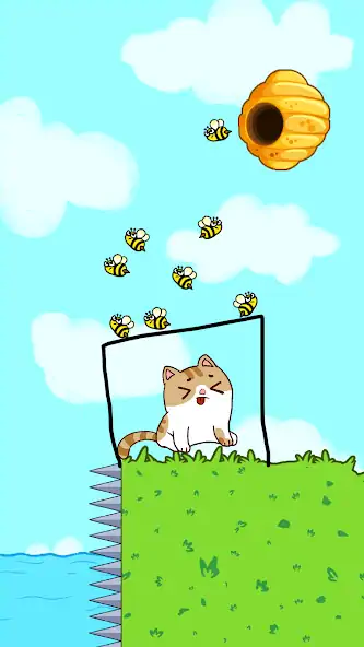 Скачать Cat Rescue - Спасите кошку [MOD Бесконечные монеты] на Андроид
