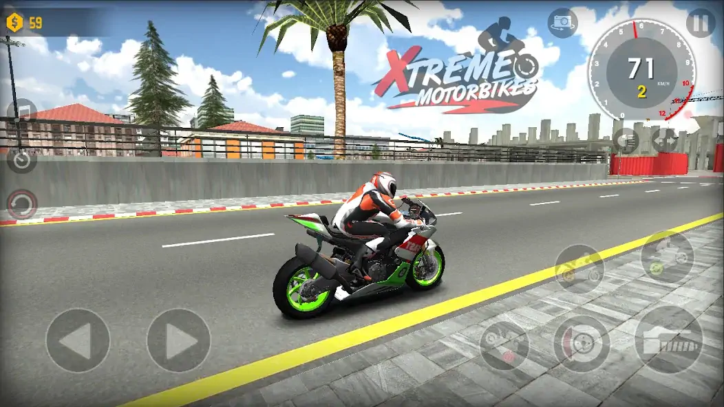Скачать Xtreme Motorbikes [MOD Бесконечные деньги] на Андроид