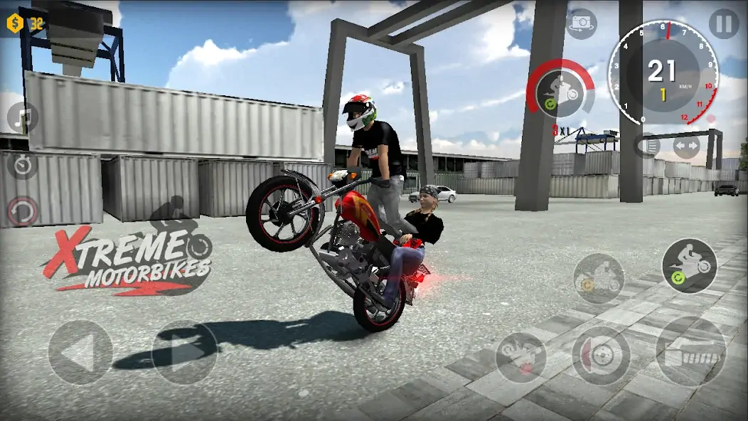 Скачать Xtreme Motorbikes [MOD Бесконечные деньги] на Андроид