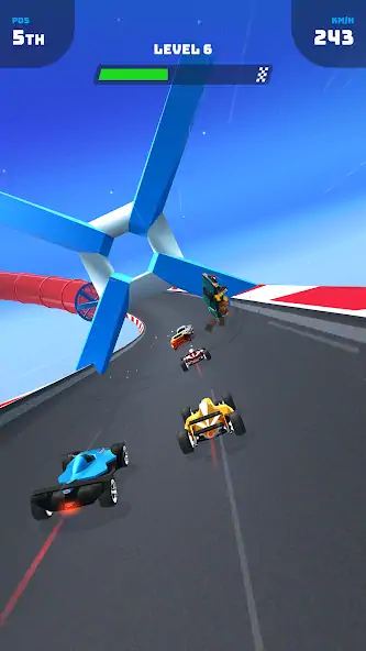 Скачать Race Master 3D - Car Racing [MOD Много денег] на Андроид