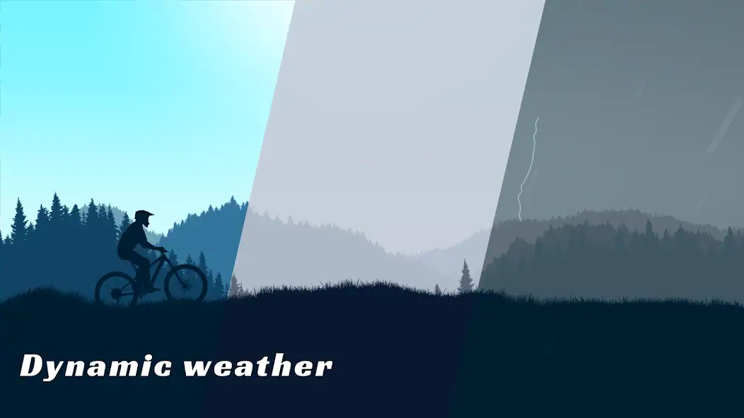 Скачать Mountain Bike Xtreme [MOD Бесконечные деньги] на Андроид