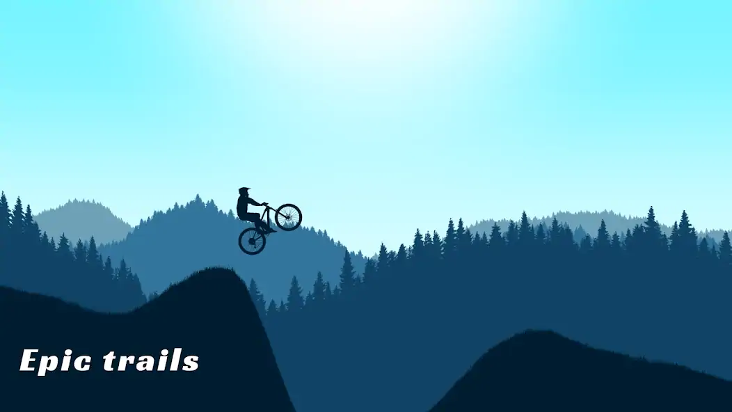 Скачать Mountain Bike Xtreme [MOD Бесконечные деньги] на Андроид