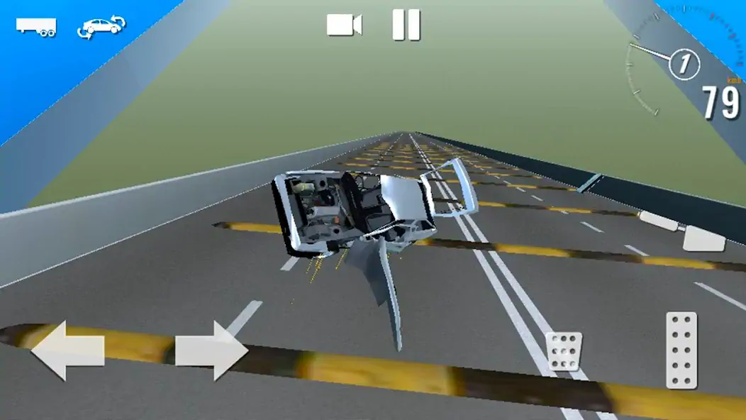 Скачать Car Crash Simulator: Accident [MOD Бесконечные деньги] на Андроид