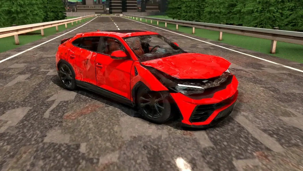 Скачать WDAMAGE : Car Crash Engine [MOD Бесконечные деньги] на Андроид