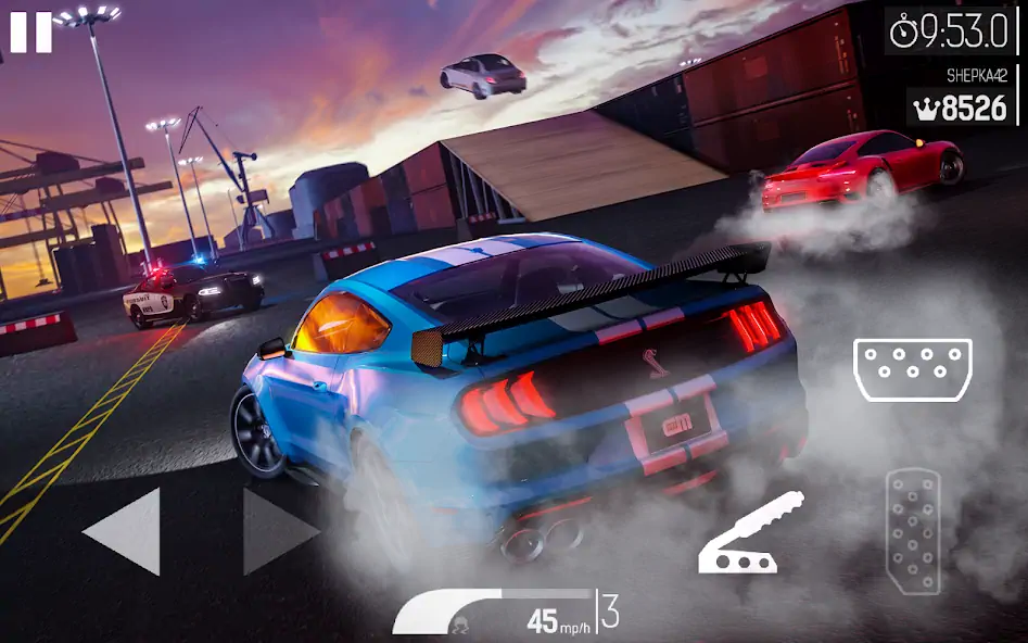 Скачать Nitro Nation: Гонки на машинах [MOD Бесконечные монеты] на Андроид
