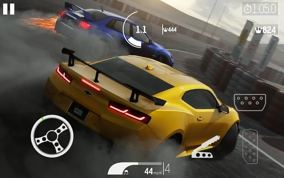 Скачать Nitro Nation: Гонки на машинах [MOD Бесконечные монеты] на Андроид