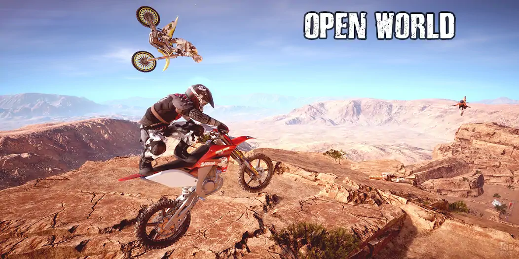 Скачать Dirt MX Bikes KTM Motocross 3D [MOD Бесконечные деньги] на Андроид