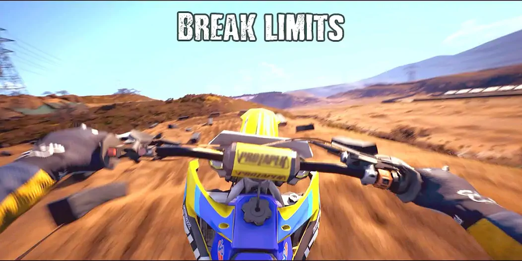 Скачать Dirt MX Bikes KTM Motocross 3D [MOD Бесконечные деньги] на Андроид