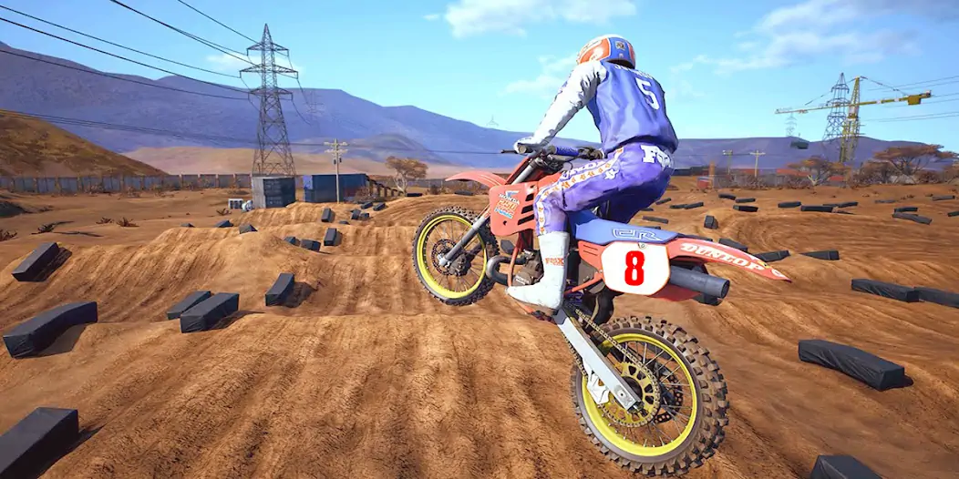 Скачать Dirt MX Bikes KTM Motocross 3D [MOD Бесконечные деньги] на Андроид