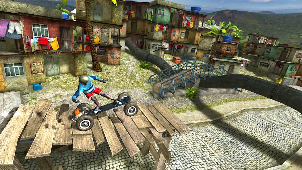 Скачать Trial Xtreme 4 Bike Racing [MOD Много монет] на Андроид