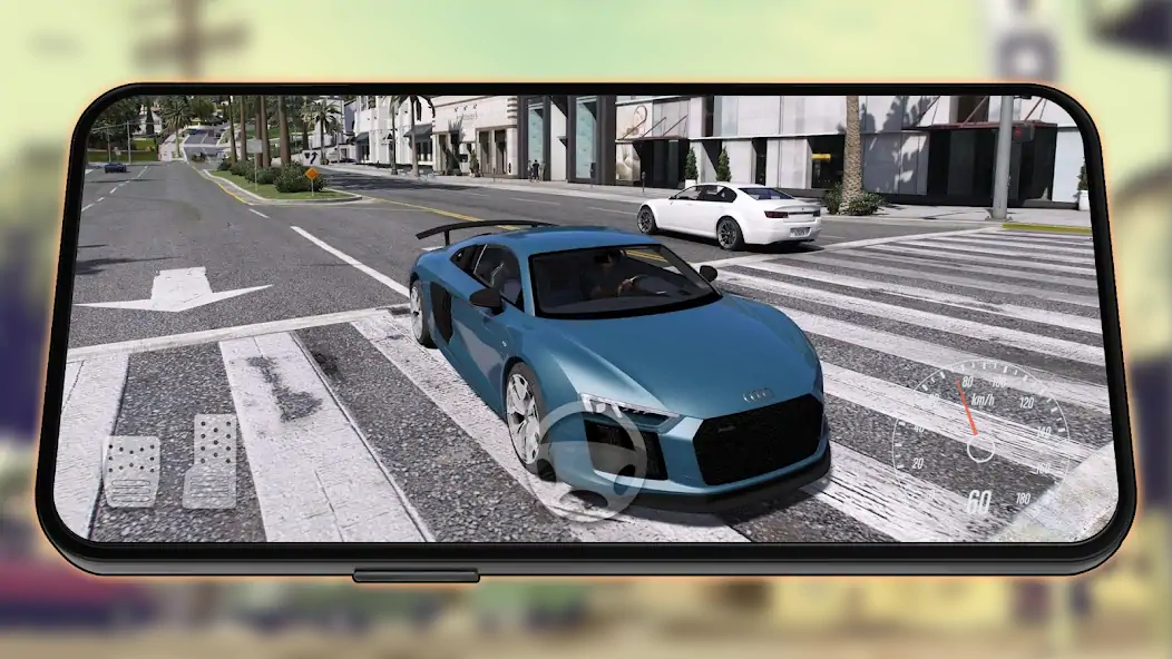 Скачать Grand Multi Auto [MOD Много монет] на Андроид
