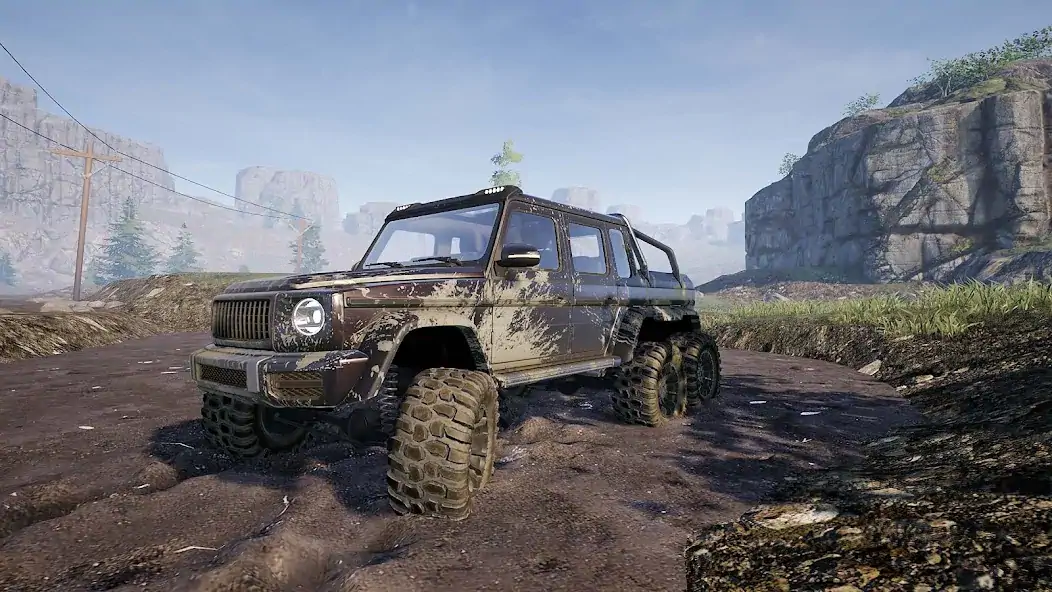 Скачать Off Road: Гонки по бездорожью [MOD Бесконечные монеты] на Андроид