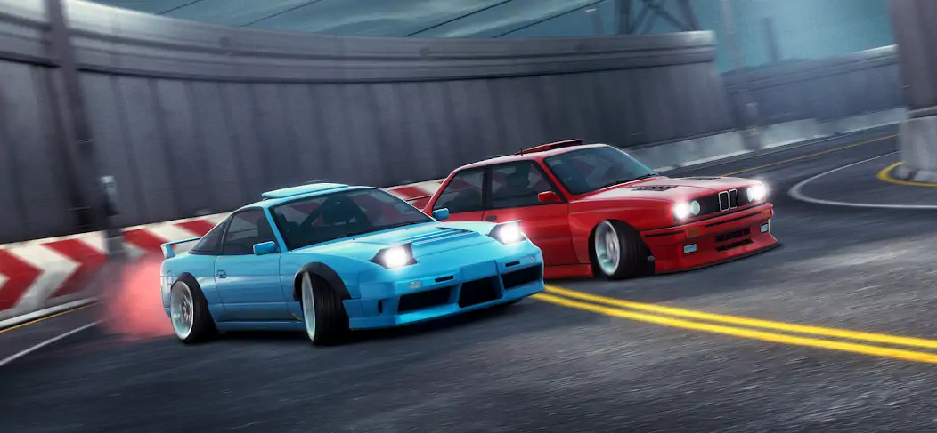 Скачать Static Shift Racing [MOD Много монет] на Андроид