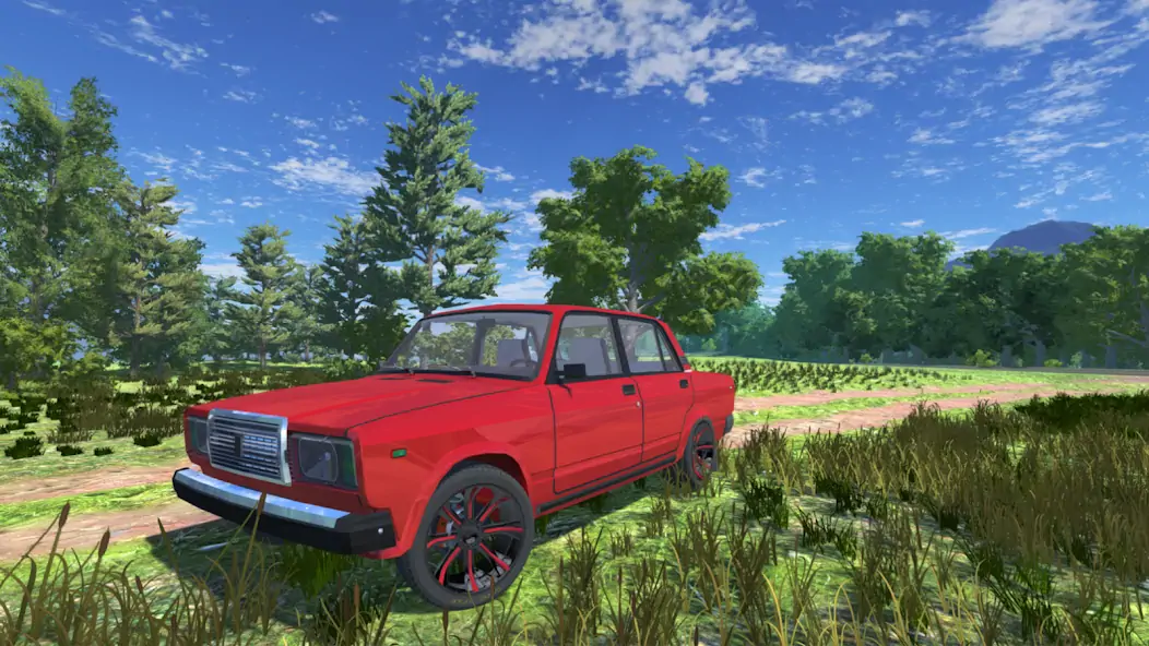 Скачать Лада Русские Тачки: Lada Sim [MOD Много денег] на Андроид