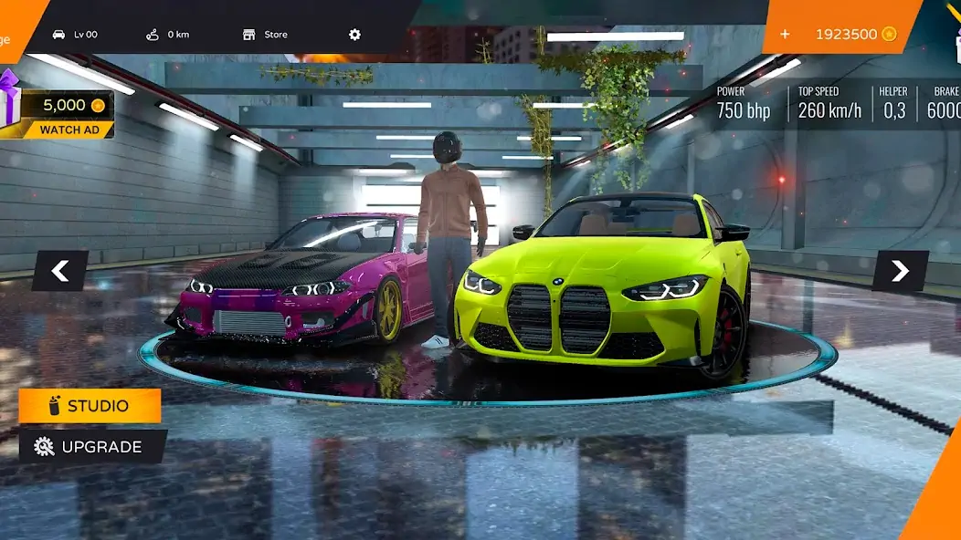 Скачать Racing in Car - Multiplayer [MOD Много монет] на Андроид
