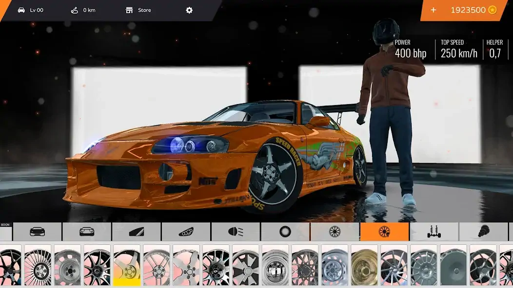 Скачать Racing in Car - Multiplayer [MOD Много монет] на Андроид