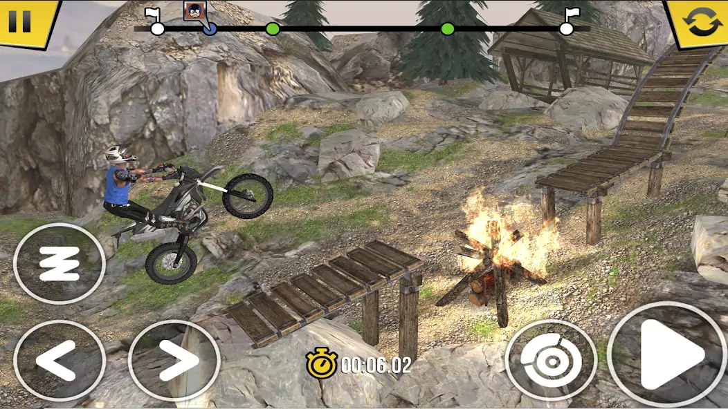 Скачать Trial Xtreme Legends [MOD Бесконечные деньги] на Андроид