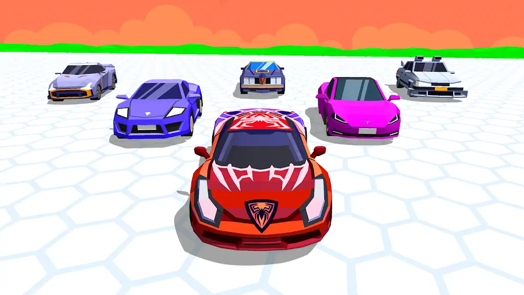 Скачать Cars Arena: Гонки на Выбывание [MOD Бесконечные монеты] на Андроид