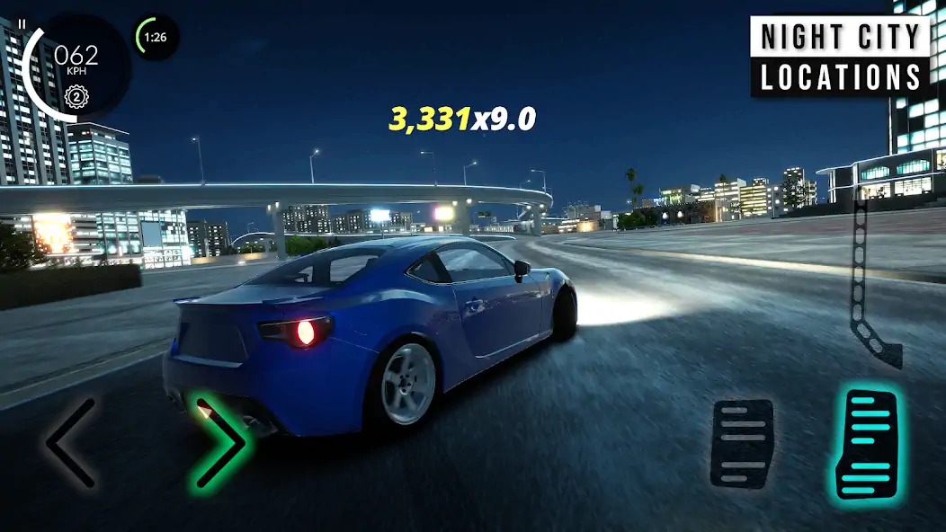 Скачать Drive Division™ Online Racing [MOD Бесконечные монеты] на Андроид
