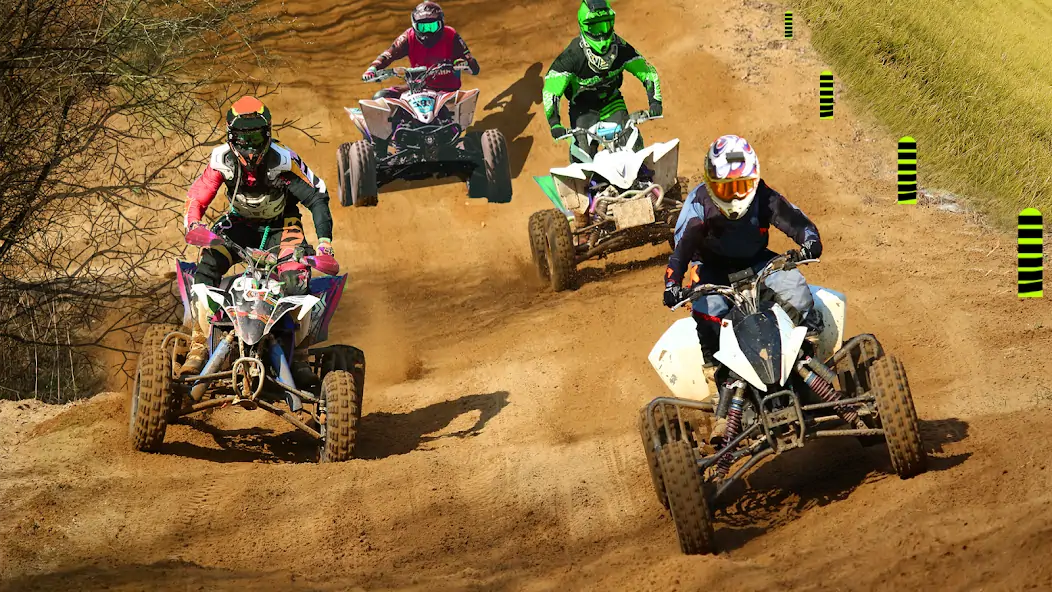 Скачать MX vs ATV: Quad Racing legend [MOD Бесконечные монеты] на Андроид