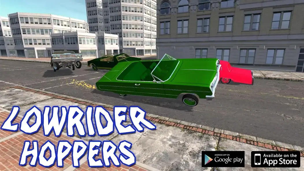 Скачать Lowrider Hoppers [MOD Бесконечные деньги] на Андроид