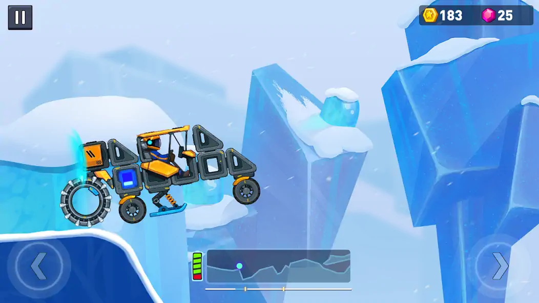 Скачать Rovercraft 2 [MOD Бесконечные деньги] на Андроид