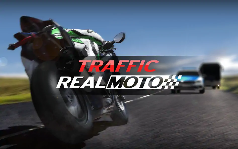 Скачать Real Moto Traffic [MOD Бесконечные монеты] на Андроид