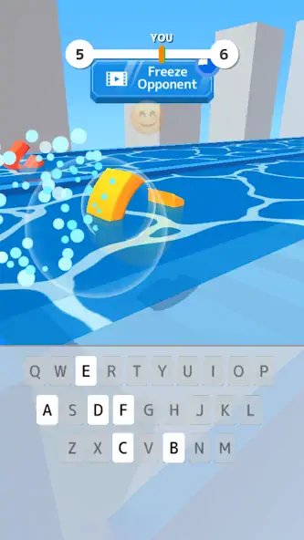Скачать Type Spin: alphabet run game [MOD Много денег] на Андроид