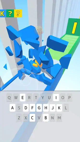 Скачать Type Spin: alphabet run game [MOD Много денег] на Андроид