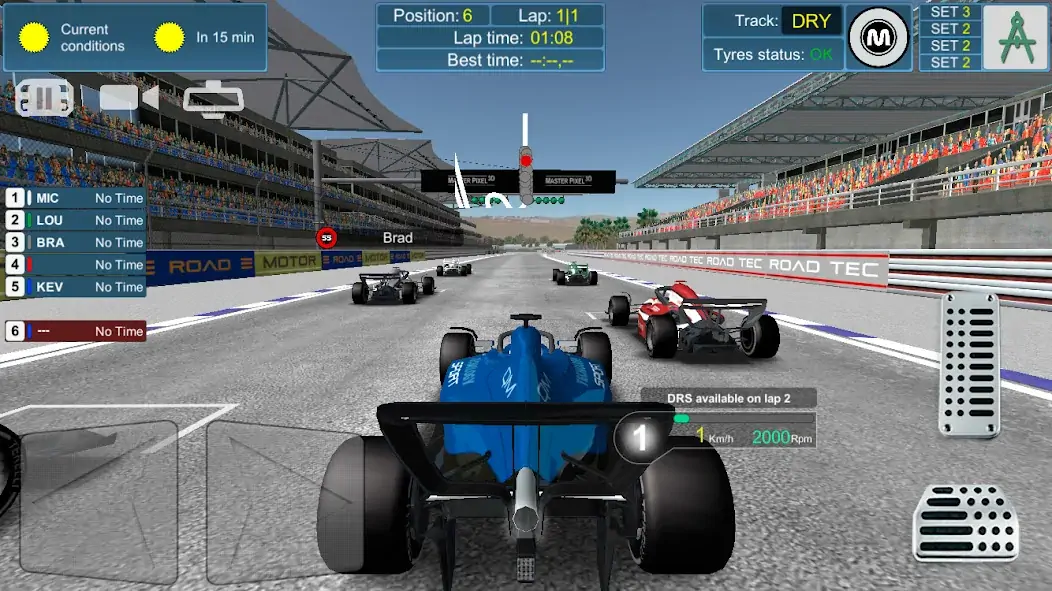 Скачать Fx Racer [MOD Много монет] на Андроид
