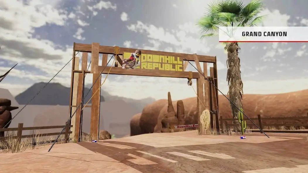 Скачать Downhill Republic [MOD Много монет] на Андроид