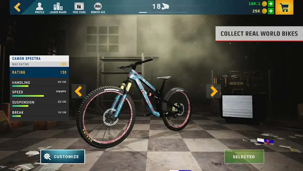 Скачать Downhill Republic [MOD Много монет] на Андроид