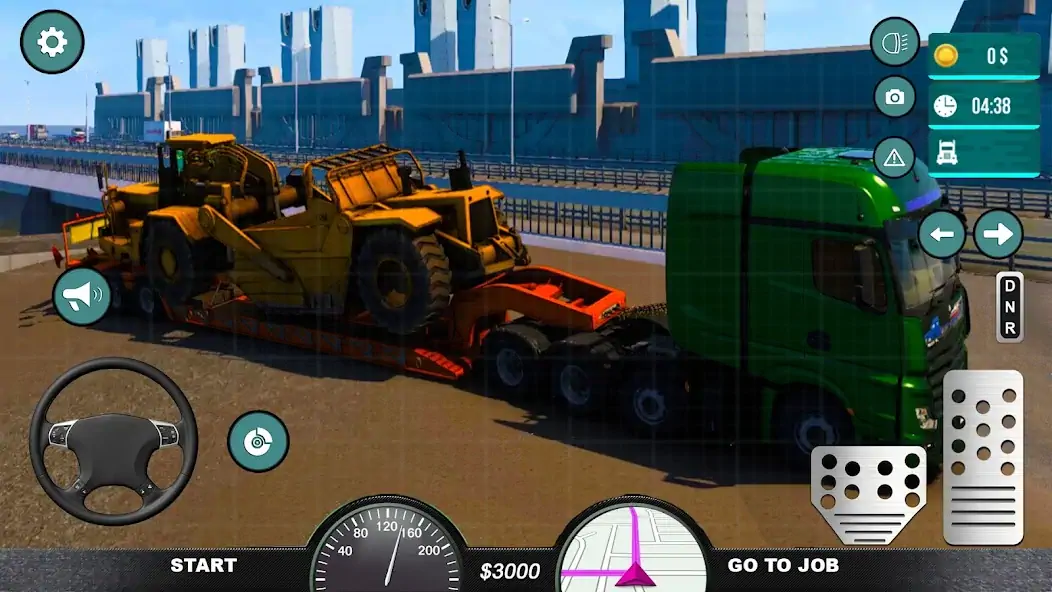 Скачать Euro Truck Simulator 3 Europa [MOD Много денег] на Андроид