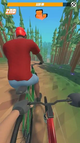 Скачать Bike Hill 3D [MOD Бесконечные монеты] на Андроид