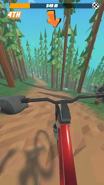 Скачать Bike Hill 3D [MOD Бесконечные монеты] на Андроид