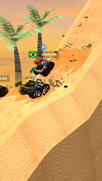 Скачать Rock Crawling [MOD Бесконечные монеты] на Андроид