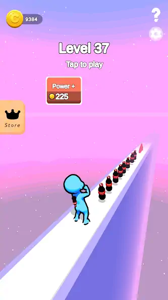 Скачать Soda Rush игры без интернета [MOD Много денег] на Андроид
