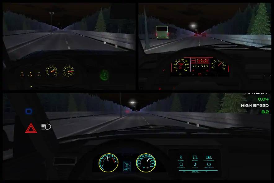 Скачать Traffic Racer 2022 - гонки [MOD Много монет] на Андроид