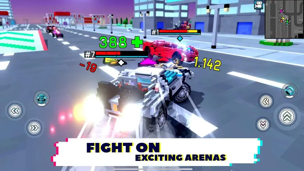 Скачать Carnage: Battle Arena [MOD Бесконечные монеты] на Андроид