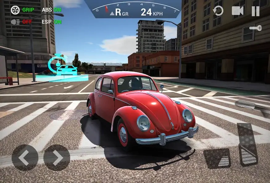 Скачать Ultimate Car Driving: Classics [MOD Много денег] на Андроид