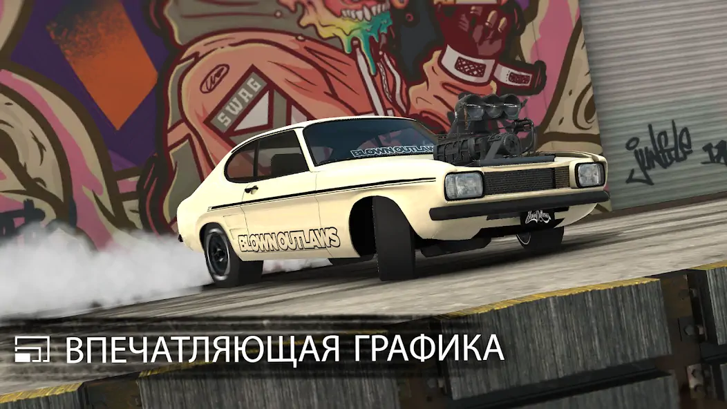 Скачать Torque Burnout [MOD Много денег] на Андроид