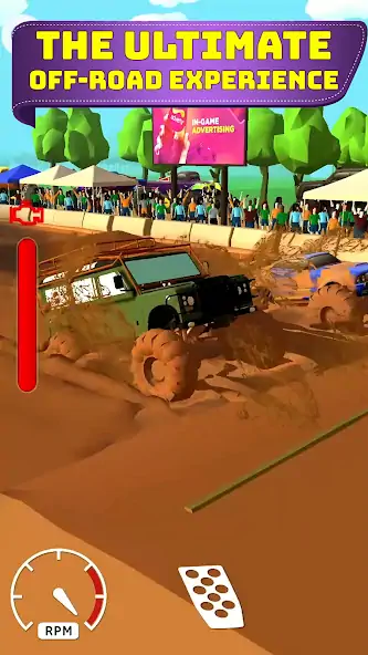 Скачать Mud Racing [MOD Много денег] на Андроид