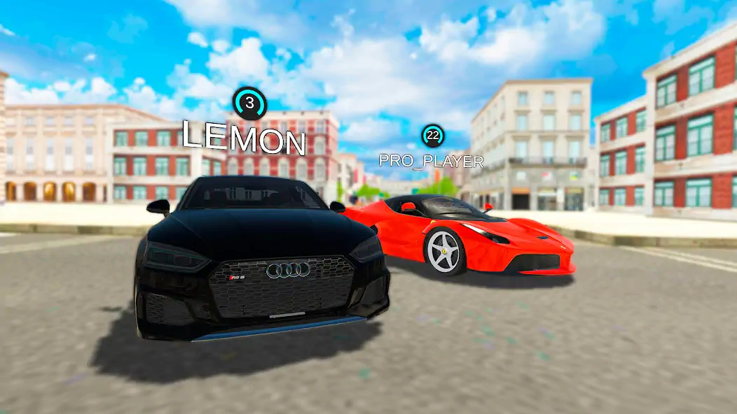 Скачать Car Driving Simulator: Online [MOD Бесконечные монеты] на Андроид