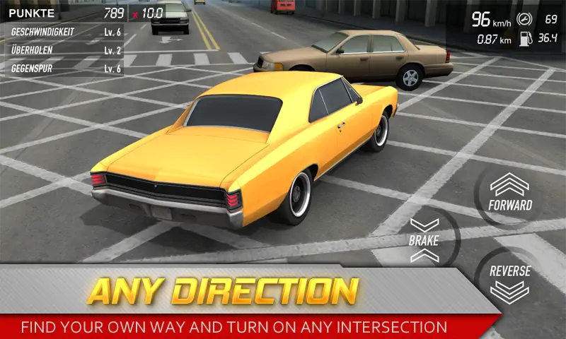 Скачать Streets Unlimited 3D [MOD Много денег] на Андроид
