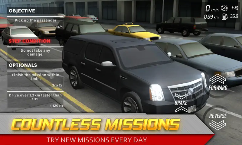 Скачать Streets Unlimited 3D [MOD Много денег] на Андроид