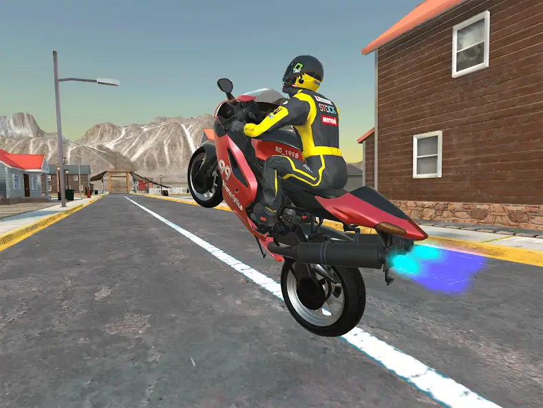 Скачать Вождение мотоцикла: Mega Ramp [MOD Много монет] на Андроид