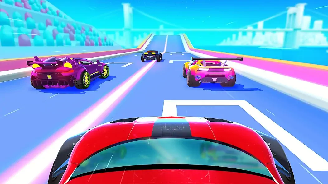 Скачать SUP Multiplayer Racing [MOD Много монет] на Андроид