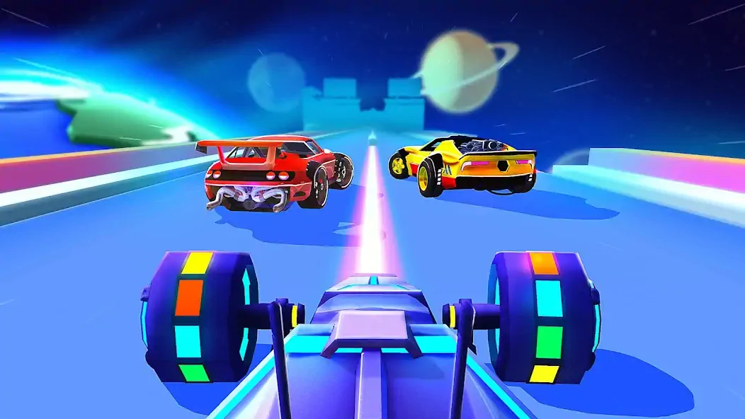 Скачать SUP Multiplayer Racing [MOD Много монет] на Андроид